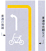 普通自転車の交差点進入禁止
